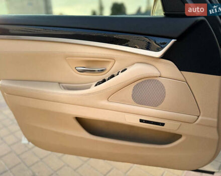 Белый БМВ 5 Серия, объемом двигателя 2 л и пробегом 87 тыс. км за 14400 $, фото 15 на Automoto.ua