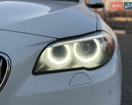 Белый БМВ 5 Серия, объемом двигателя 2 л и пробегом 250 тыс. км за 15500 $, фото 11 на Automoto.ua