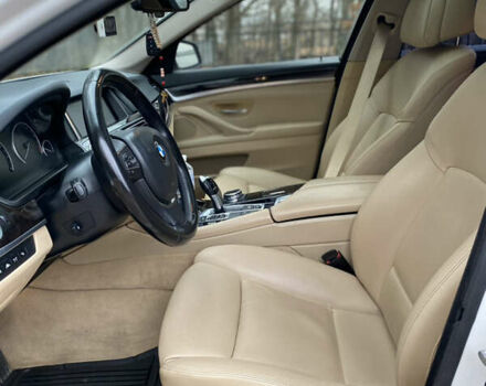 Белый БМВ 5 Серия, объемом двигателя 2 л и пробегом 133 тыс. км за 17100 $, фото 20 на Automoto.ua