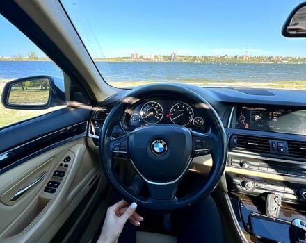 Білий БМВ 5 Серія, об'ємом двигуна 3 л та пробігом 237 тис. км за 14800 $, фото 9 на Automoto.ua