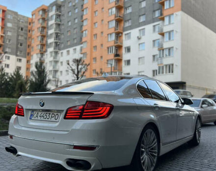 Білий БМВ 5 Серія, об'ємом двигуна 3 л та пробігом 201 тис. км за 14499 $, фото 15 на Automoto.ua