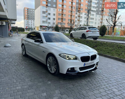 Білий БМВ 5 Серія, об'ємом двигуна 3 л та пробігом 201 тис. км за 14499 $, фото 22 на Automoto.ua