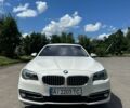 Белый БМВ 5 Серия, объемом двигателя 2 л и пробегом 207 тыс. км за 17300 $, фото 1 на Automoto.ua