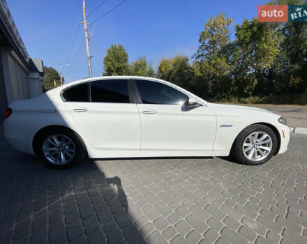 Белый БМВ 5 Серия, объемом двигателя 2 л и пробегом 160 тыс. км за 14700 $, фото 5 на Automoto.ua