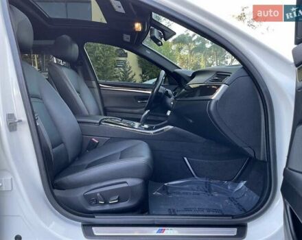 Білий БМВ 5 Серія, об'ємом двигуна 3 л та пробігом 158 тис. км за 7000 $, фото 15 на Automoto.ua