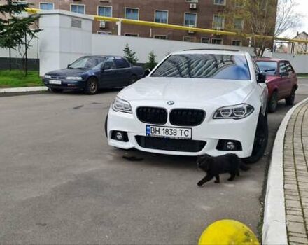 Белый БМВ 5 Серия, объемом двигателя 3 л и пробегом 117 тыс. км за 23000 $, фото 32 на Automoto.ua