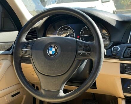 Белый БМВ 5 Серия, объемом двигателя 2 л и пробегом 97 тыс. км за 16500 $, фото 10 на Automoto.ua