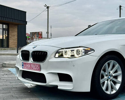Білий БМВ 5 Серія, об'ємом двигуна 2.98 л та пробігом 223 тис. км за 16660 $, фото 15 на Automoto.ua