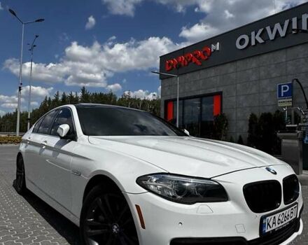 Белый БМВ 5 Серия, объемом двигателя 2.99 л и пробегом 189 тыс. км за 16400 $, фото 11 на Automoto.ua