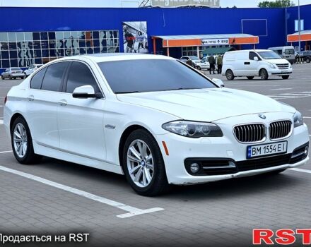 Белый БМВ 5 Серия, объемом двигателя 2 л и пробегом 119 тыс. км за 15700 $, фото 3 на Automoto.ua