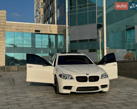 Білий БМВ 5 Серія, об'ємом двигуна 2.98 л та пробігом 139 тис. км за 18700 $, фото 18 на Automoto.ua