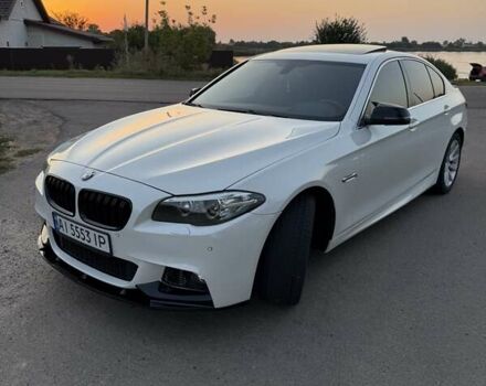Білий БМВ 5 Серія, об'ємом двигуна 2.98 л та пробігом 210 тис. км за 16500 $, фото 14 на Automoto.ua