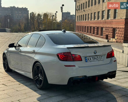 Білий БМВ 5 Серія, об'ємом двигуна 2.98 л та пробігом 139 тис. км за 18700 $, фото 5 на Automoto.ua
