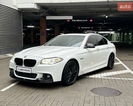 Белый БМВ 5 Серия, объемом двигателя 2 л и пробегом 184 тыс. км за 16990 $, фото 3 на Automoto.ua