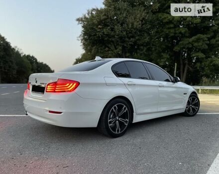 Білий БМВ 5 Серія, об'ємом двигуна 2 л та пробігом 262 тис. км за 20500 $, фото 46 на Automoto.ua