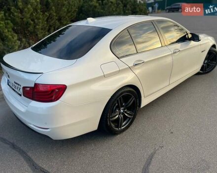 Белый БМВ 5 Серия, объемом двигателя 2 л и пробегом 175 тыс. км за 15999 $, фото 2 на Automoto.ua