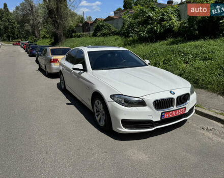 Білий БМВ 5 Серія, об'ємом двигуна 2 л та пробігом 305 тис. км за 12000 $, фото 12 на Automoto.ua