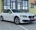 Белый БМВ 5 Серия, объемом двигателя 2 л и пробегом 239 тыс. км за 10200 $, фото 1 на Automoto.ua