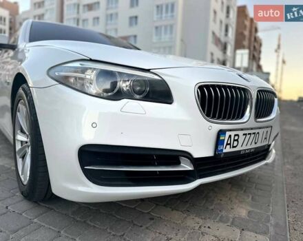 Білий БМВ 5 Серія, об'ємом двигуна 2 л та пробігом 191 тис. км за 12300 $, фото 3 на Automoto.ua