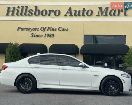 Білий БМВ 5 Серія, об'ємом двигуна 3 л та пробігом 158 тис. км за 7000 $, фото 9 на Automoto.ua