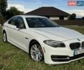 Белый БМВ 5 Серия, объемом двигателя 2 л и пробегом 297 тыс. км за 14800 $, фото 1 на Automoto.ua