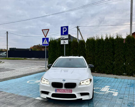 Білий БМВ 5 Серія, об'ємом двигуна 2.98 л та пробігом 223 тис. км за 16660 $, фото 12 на Automoto.ua