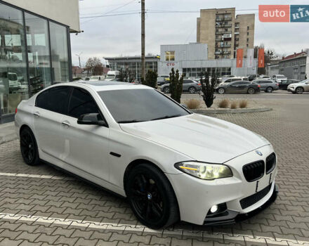 Белый БМВ 5 Серия, объемом двигателя 2 л и пробегом 165 тыс. км за 15500 $, фото 5 на Automoto.ua