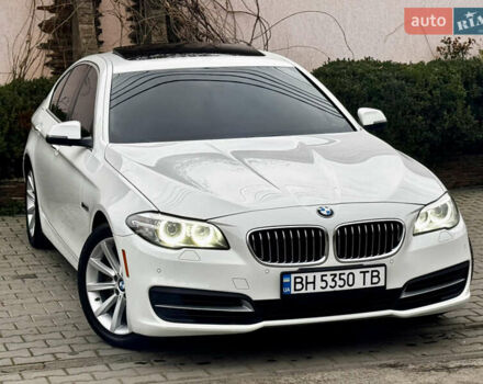 Белый БМВ 5 Серия, объемом двигателя 3 л и пробегом 196 тыс. км за 16900 $, фото 28 на Automoto.ua