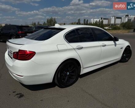 Белый БМВ 5 Серия, объемом двигателя 2 л и пробегом 97 тыс. км за 16000 $, фото 15 на Automoto.ua