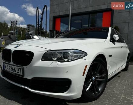 Белый БМВ 5 Серия, объемом двигателя 2.99 л и пробегом 189 тыс. км за 16400 $, фото 10 на Automoto.ua