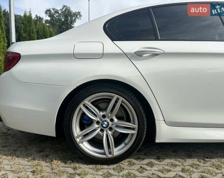 Белый БМВ 5 Серия, объемом двигателя 3 л и пробегом 185 тыс. км за 19500 $, фото 9 на Automoto.ua