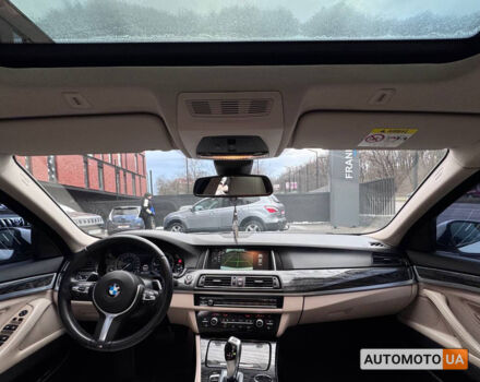 Белый БМВ 5 Серия, объемом двигателя 2 л и пробегом 225 тыс. км за 18300 $, фото 15 на Automoto.ua