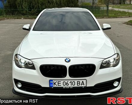 Белый БМВ 5 Серия, объемом двигателя 3 л и пробегом 168 тыс. км за 17500 $, фото 5 на Automoto.ua