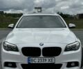 Белый БМВ 5 Серия, объемом двигателя 2 л и пробегом 123 тыс. км за 13999 $, фото 1 на Automoto.ua