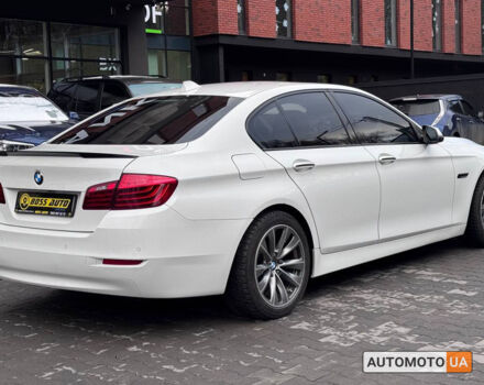 Белый БМВ 5 Серия, объемом двигателя 2 л и пробегом 225 тыс. км за 18300 $, фото 5 на Automoto.ua