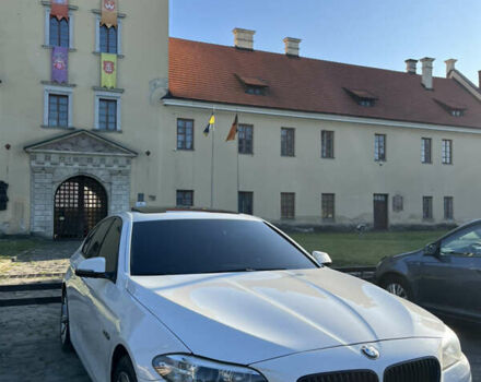 Білий БМВ 5 Серія, об'ємом двигуна 2 л та пробігом 50 тис. км за 15000 $, фото 7 на Automoto.ua