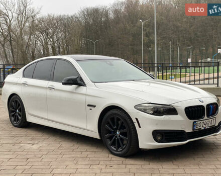 Белый БМВ 5 Серия, объемом двигателя 2 л и пробегом 133 тыс. км за 17100 $, фото 30 на Automoto.ua