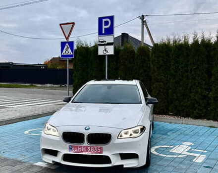 Білий БМВ 5 Серія, об'ємом двигуна 2.98 л та пробігом 223 тис. км за 16660 $, фото 9 на Automoto.ua