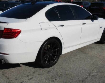 Белый БМВ 5 Серия, объемом двигателя 3 л и пробегом 74 тыс. км за 14500 $, фото 3 на Automoto.ua