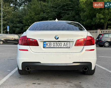 Белый БМВ 5 Серия, объемом двигателя 2.98 л и пробегом 128 тыс. км за 20699 $, фото 5 на Automoto.ua