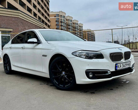 Белый БМВ 5 Серия, объемом двигателя 2.98 л и пробегом 196 тыс. км за 13000 $, фото 2 на Automoto.ua