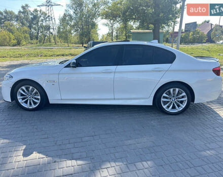 Білий БМВ 5 Серія, об'ємом двигуна 2 л та пробігом 180 тис. км за 20500 $, фото 7 на Automoto.ua