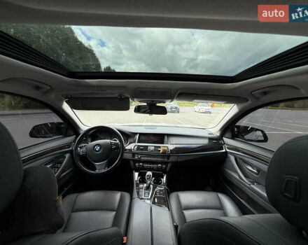 Білий БМВ 5 Серія, об'ємом двигуна 2 л та пробігом 153 тис. км за 16500 $, фото 20 на Automoto.ua