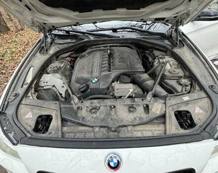 Белый БМВ 5 Серия, объемом двигателя 3 л и пробегом 144 тыс. км за 19000 $, фото 25 на Automoto.ua