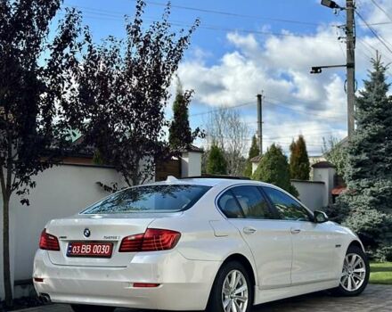 Білий БМВ 5 Серія, об'ємом двигуна 2 л та пробігом 208 тис. км за 14550 $, фото 19 на Automoto.ua
