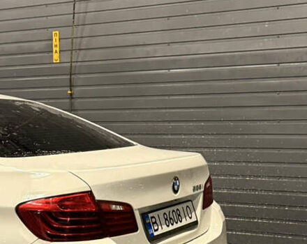 Белый БМВ 5 Серия, объемом двигателя 2.98 л и пробегом 178 тыс. км за 18300 $, фото 2 на Automoto.ua