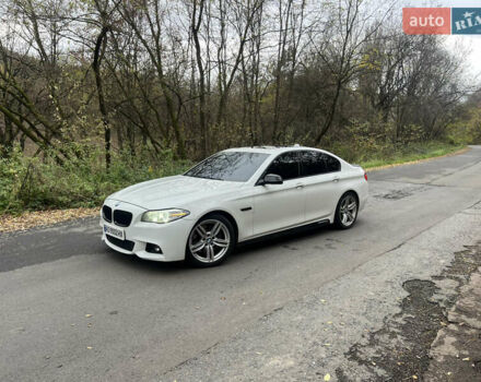 Белый БМВ 5 Серия, объемом двигателя 2.98 л и пробегом 198 тыс. км за 14500 $, фото 15 на Automoto.ua