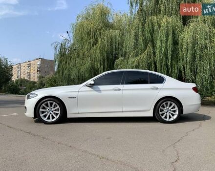 Белый БМВ 5 Серия, объемом двигателя 2.98 л и пробегом 115 тыс. км за 17500 $, фото 4 на Automoto.ua