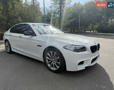 Білий БМВ 5 Серія, об'ємом двигуна 2 л та пробігом 153 тис. км за 16500 $, фото 24 на Automoto.ua