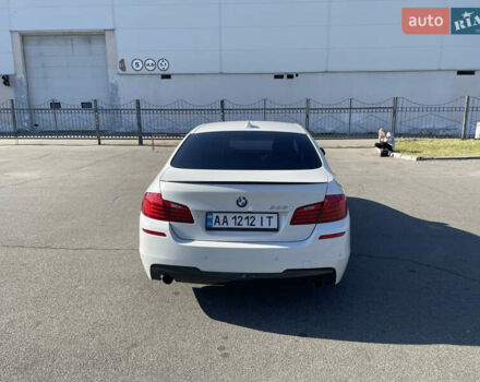 Белый БМВ 5 Серия, объемом двигателя 2.98 л и пробегом 101 тыс. км за 21300 $, фото 4 на Automoto.ua